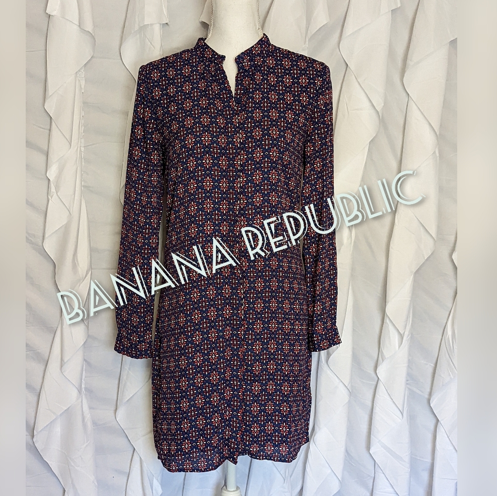Banana Republic Cool Neutral dress